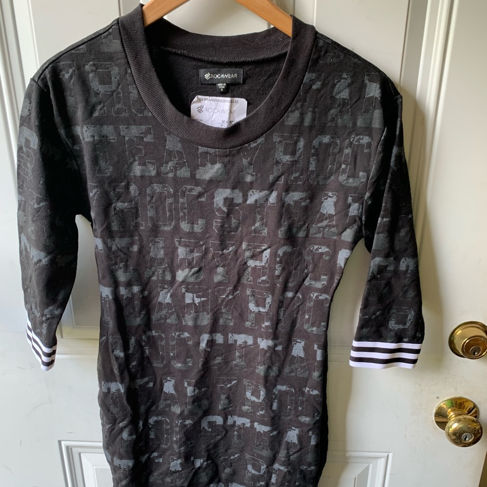 Roca wear knit dress sz small